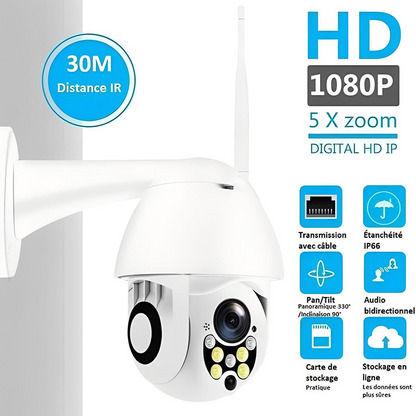 Caméra Sans Fil Pour La Surveillance De La Maison